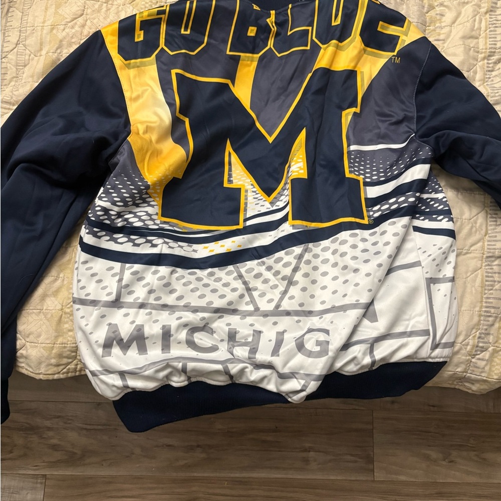 Michigan Go Blue Jacket